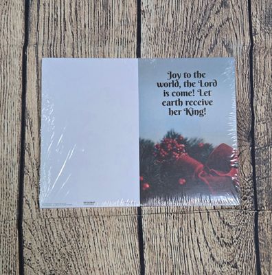 Joy to the World Christmas Bulletin - Pack of 100