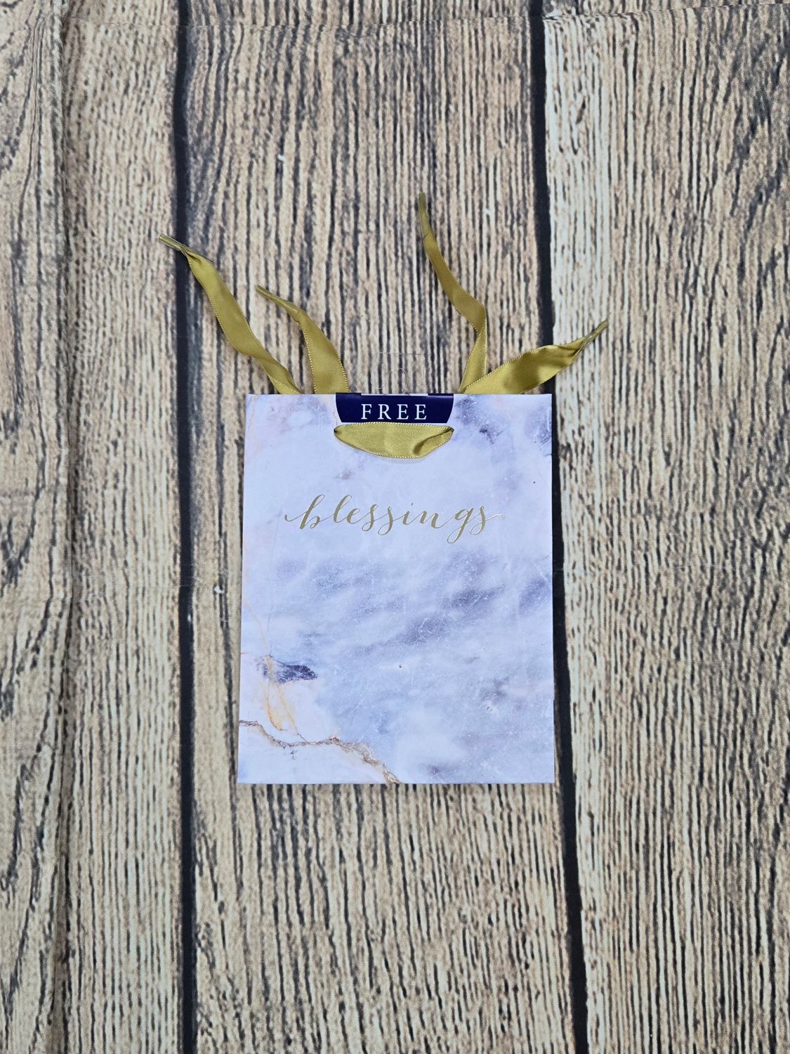 Ceramic Blessings Small Gift Bag