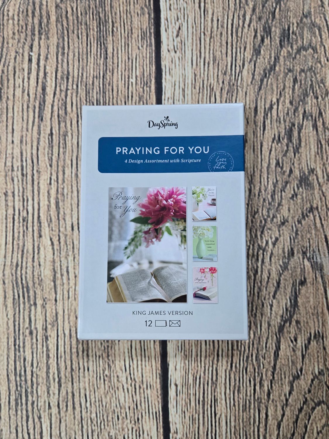 Dayspring Praying for You Boxed Cards - KJV