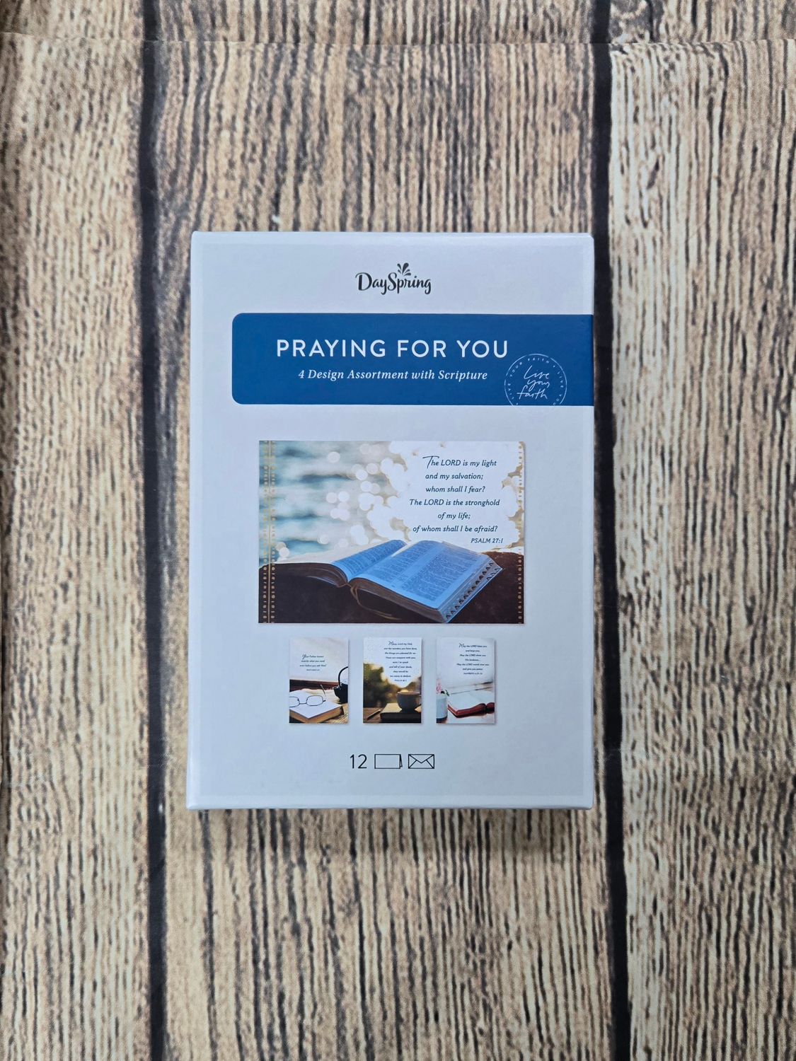 Dayspring Praying For You Peaceful Landscapes Boxed Cards