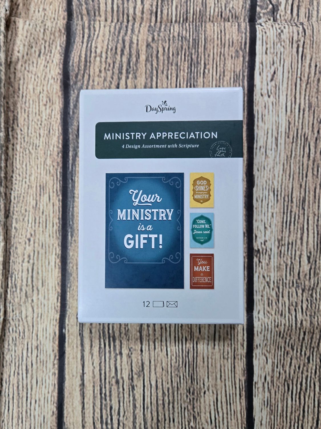 Dayspring Ministry Appreciation Boxed Cards