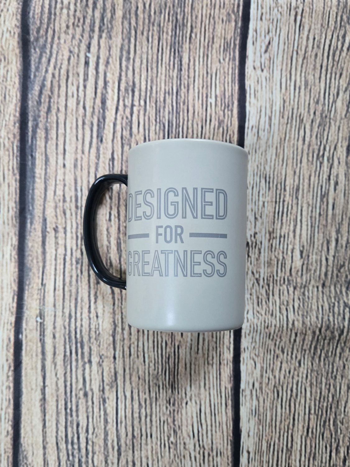 Designed For Greatness 14 oz Ceramic Mug