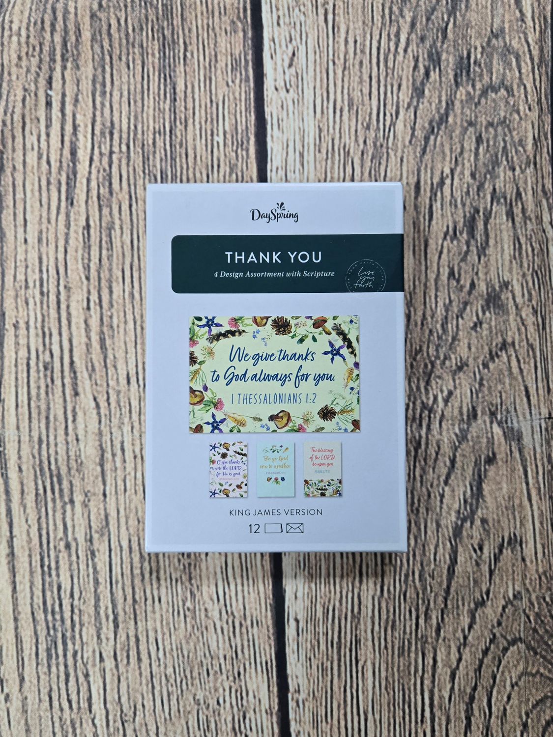 Dayspring Thank You Simple Nature Boxed Cards