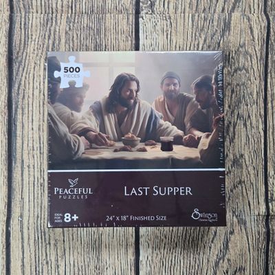 Last Supper 500 Piece Puzzle