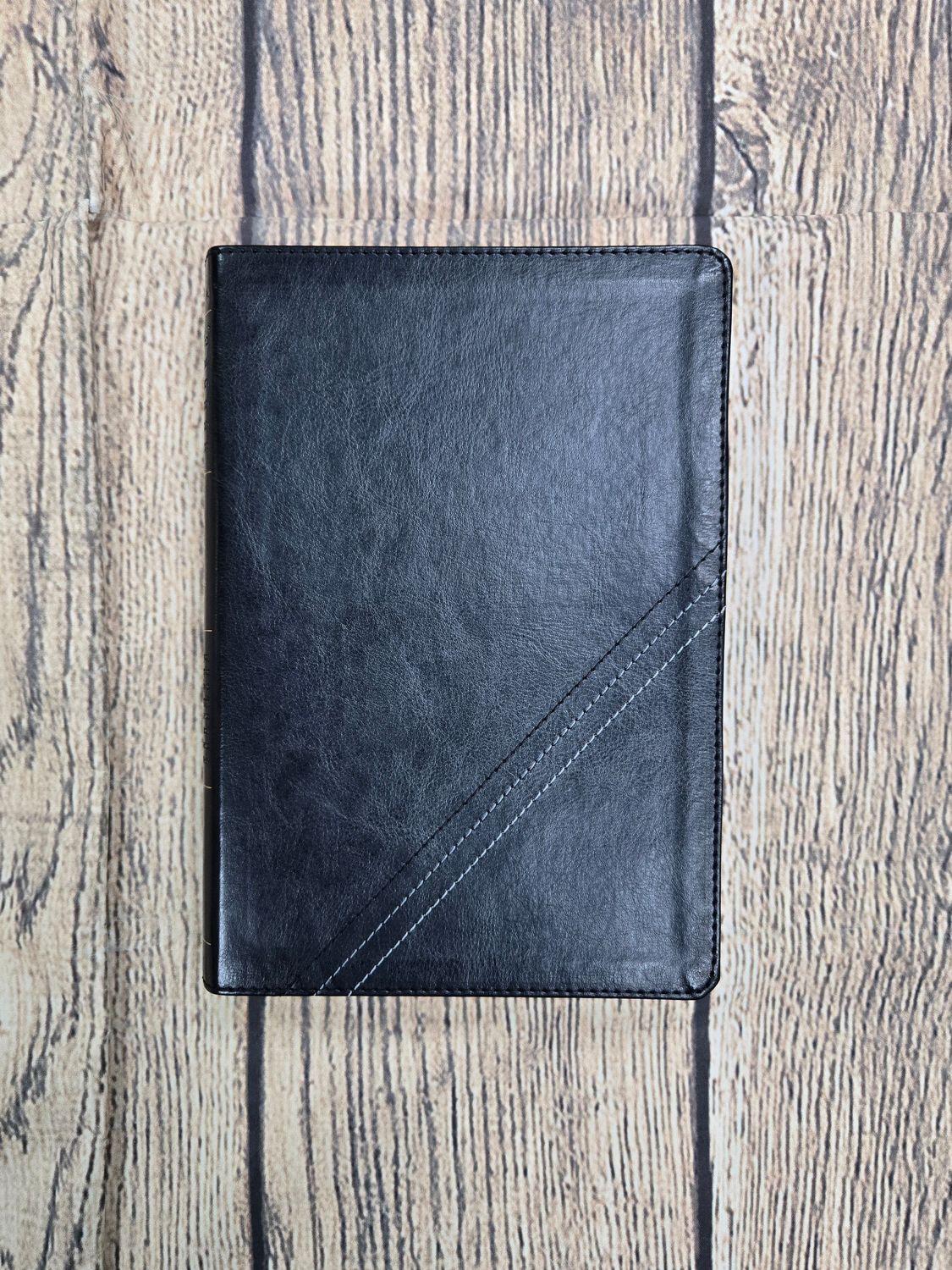 KJV Word Study Reference Bible - Black Leathersoft