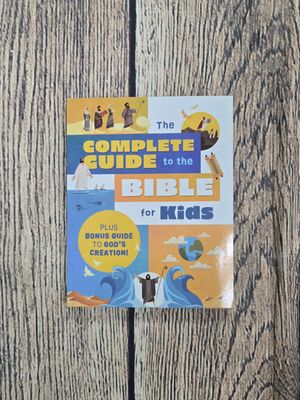 The Complete Guide to the Bible for Kids by Tracy M. Summer