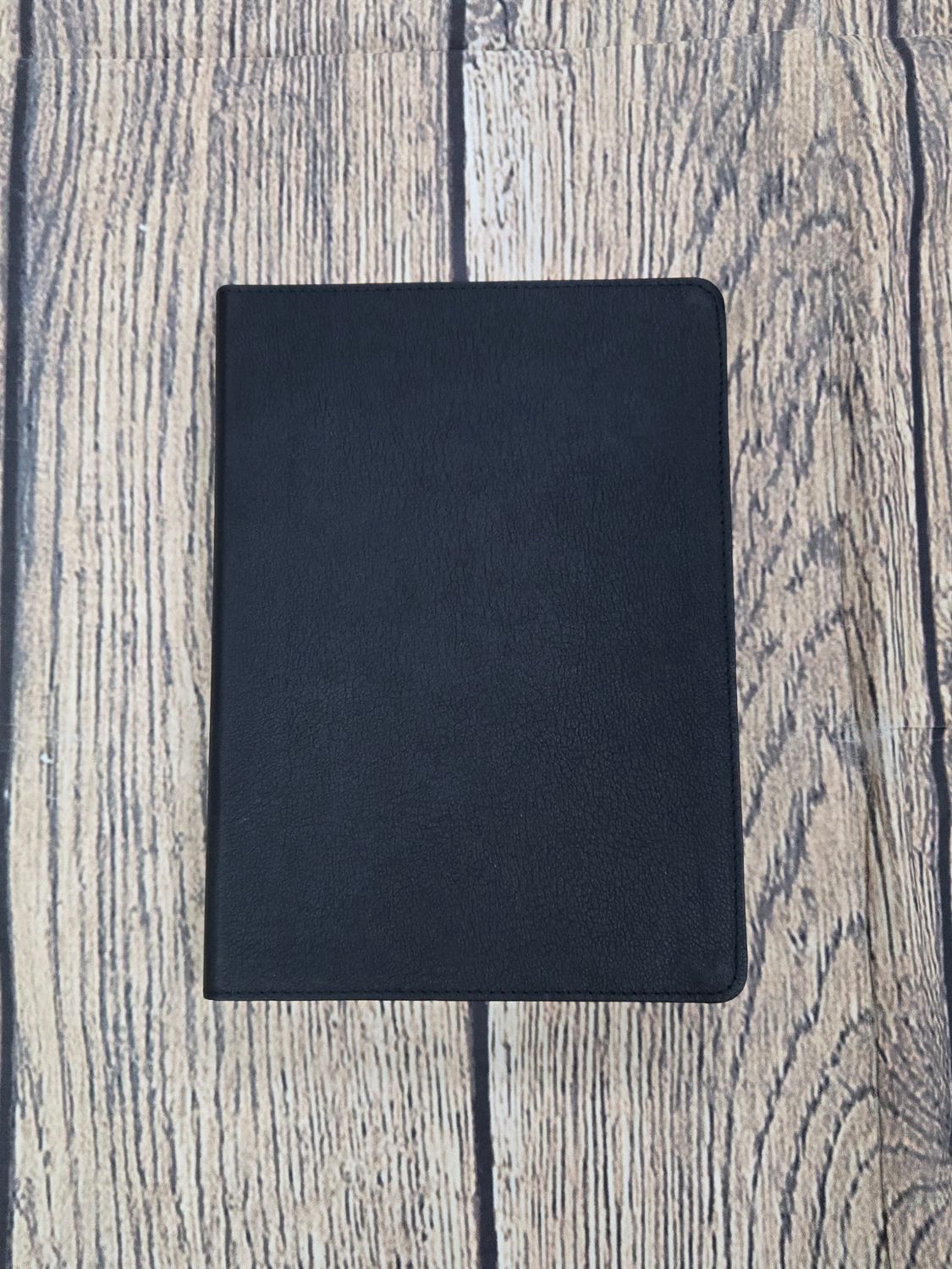 KJV Study Bible - Large Print - Black Genuine Leather