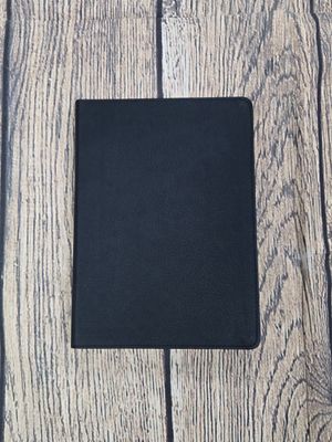 KJV Study Bible - Large Print - Black Genuine Leather