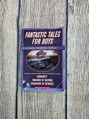 Fantastic Tales for Boys: Remnants, Dragons of Deltora, and Guardians of Ga&#39;Hoole by K. A. Applegate, Emily Rodda, and Kathryn Lasky