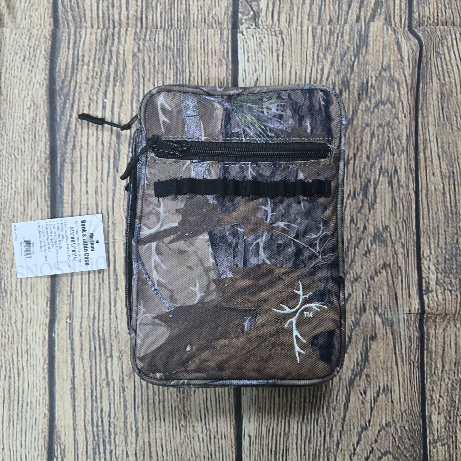 Truth Hunter Camo Medium Bible Cover