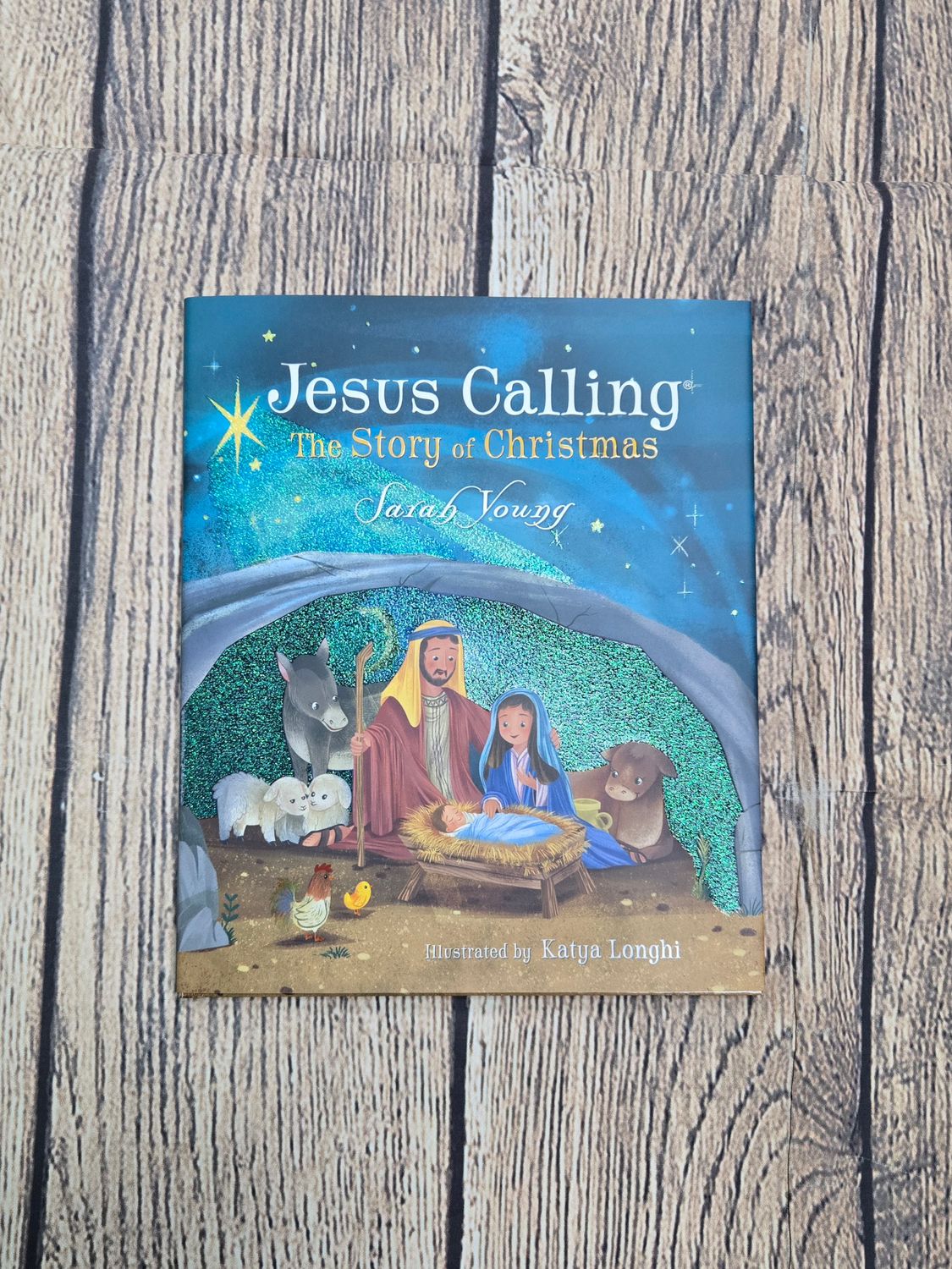 Jesus Calling: The Story of Christmas by Sarah Young