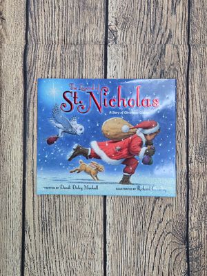 The Legend of St. Nicholas by Dandi Daley Mackall and Illustrated by Richard Cowdrey