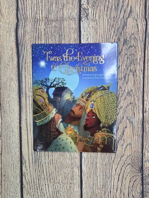 &#39;Twas the Evening of Christmas by Glenys Nellist and Illustrated by Elena Selivanova
