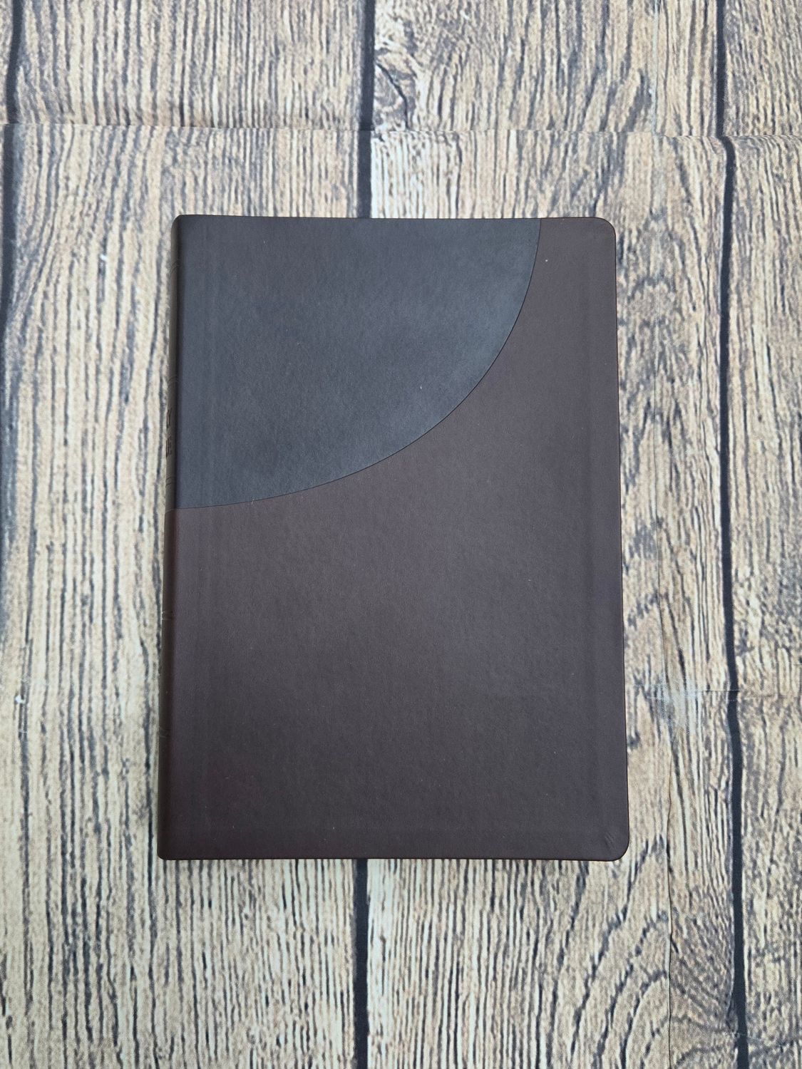 NIV Super Giant Print Reference Bible - Brown Leathersoft