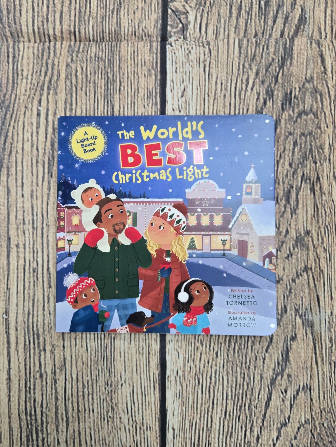 The World&#39;s Best Christmas Light by Chelsea Tornetto and Illustrated by Amanda Morrow