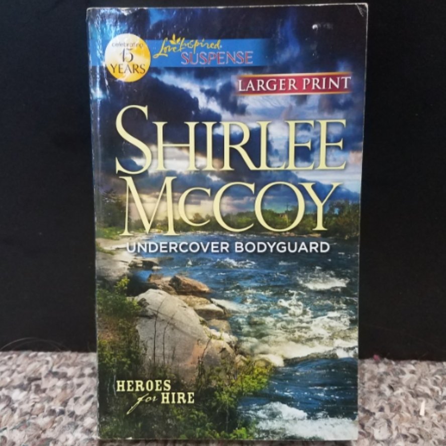 Undercover Bodyguard by Shirlee McCoy