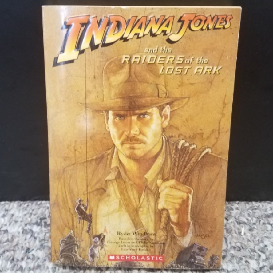 Indiana Jones and the Raiders of the Lost Ark by Ryder Windham