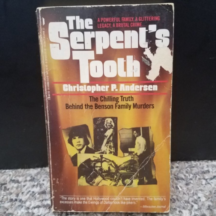 The Serpent's Tooth by Christopher P. Andersen