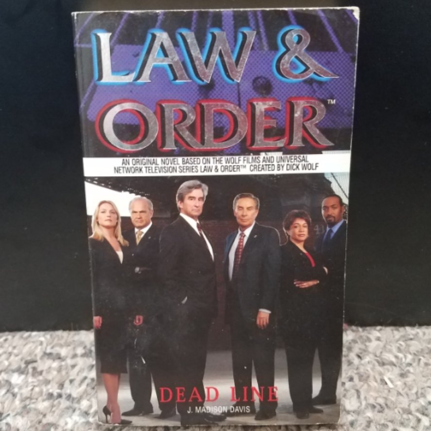 Law &amp; Order: Dead Line by J. Madison Davis