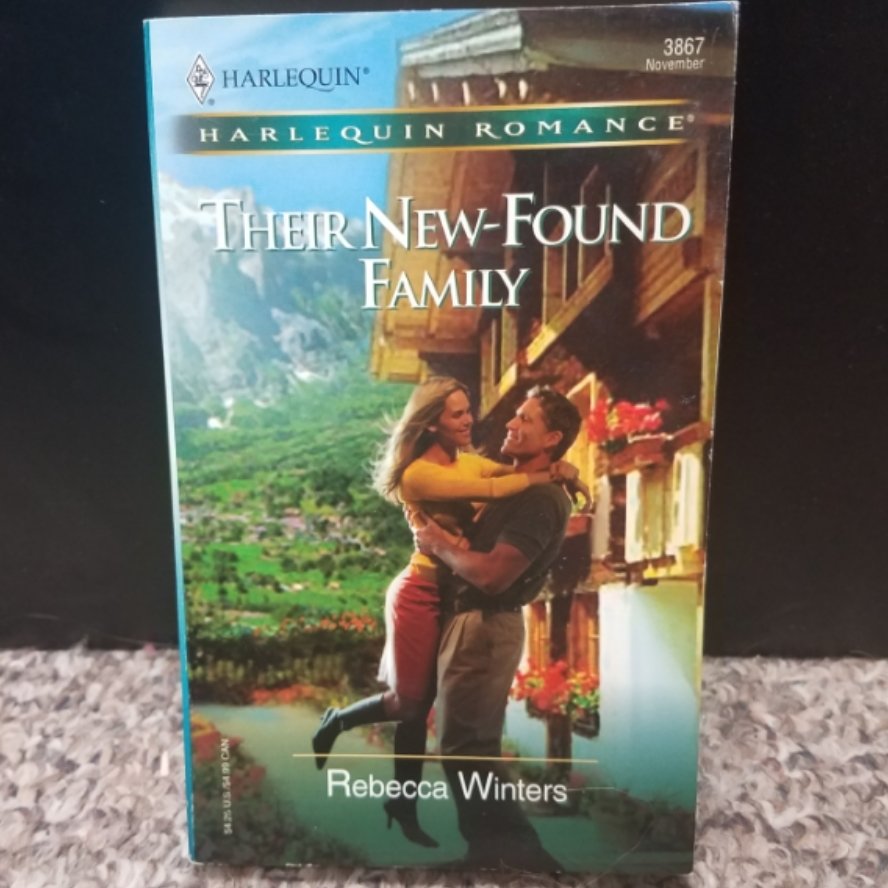 Their New-Found Family by Rebecca Winters