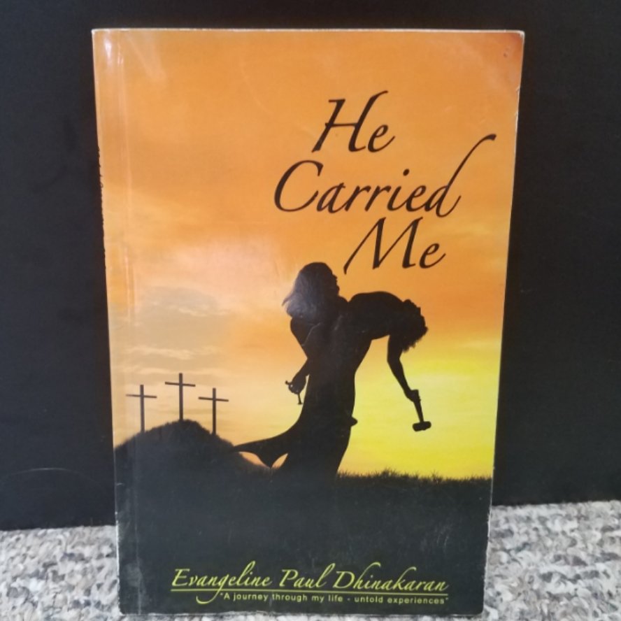 He Carried Me by Dr. Paul Dhinakaran