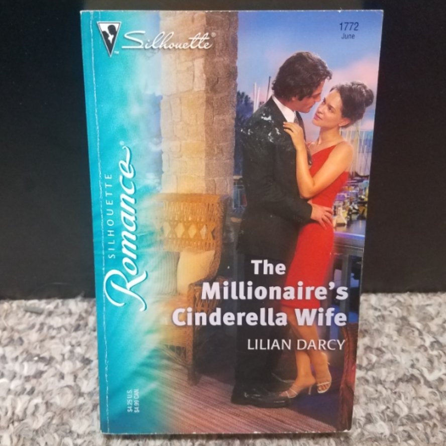 The Millionaire's Cinderella Wife by Lilian Darcy