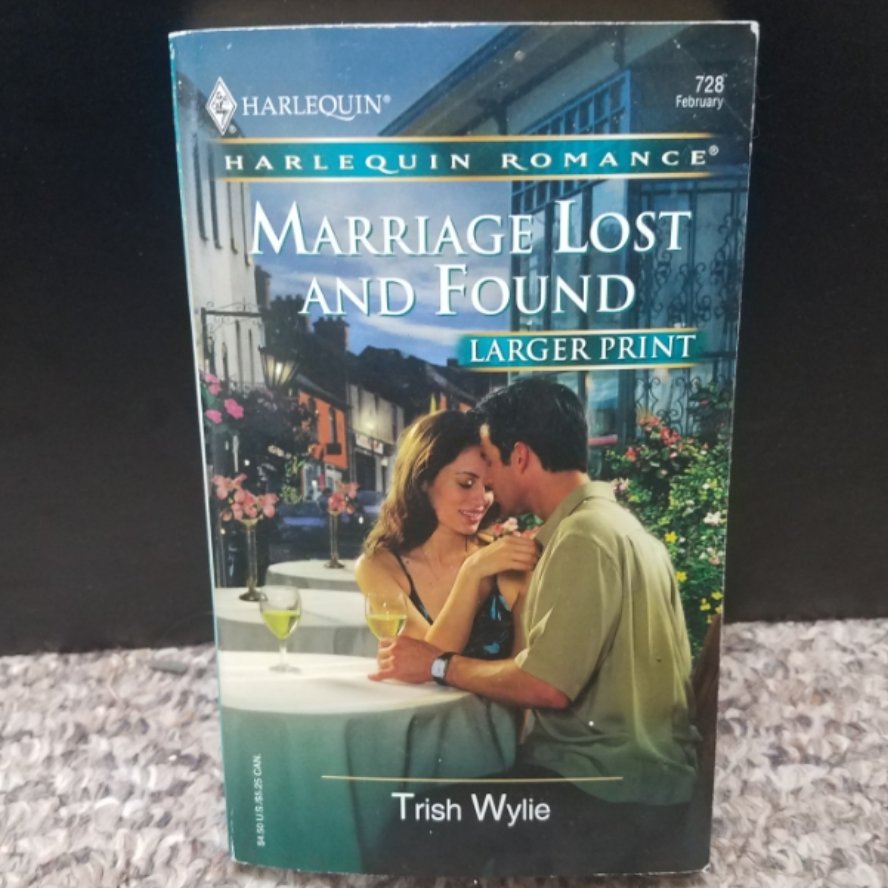 Marriage Lost and Found by Trish Wylie