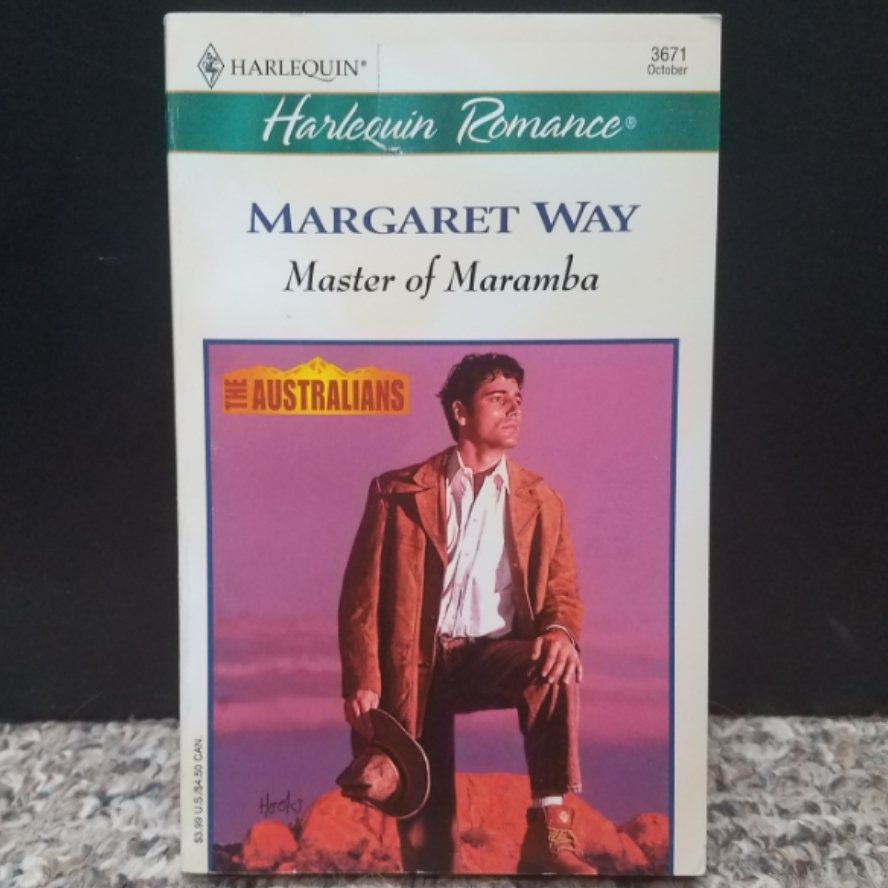 Master of Maramba by Margaret Way