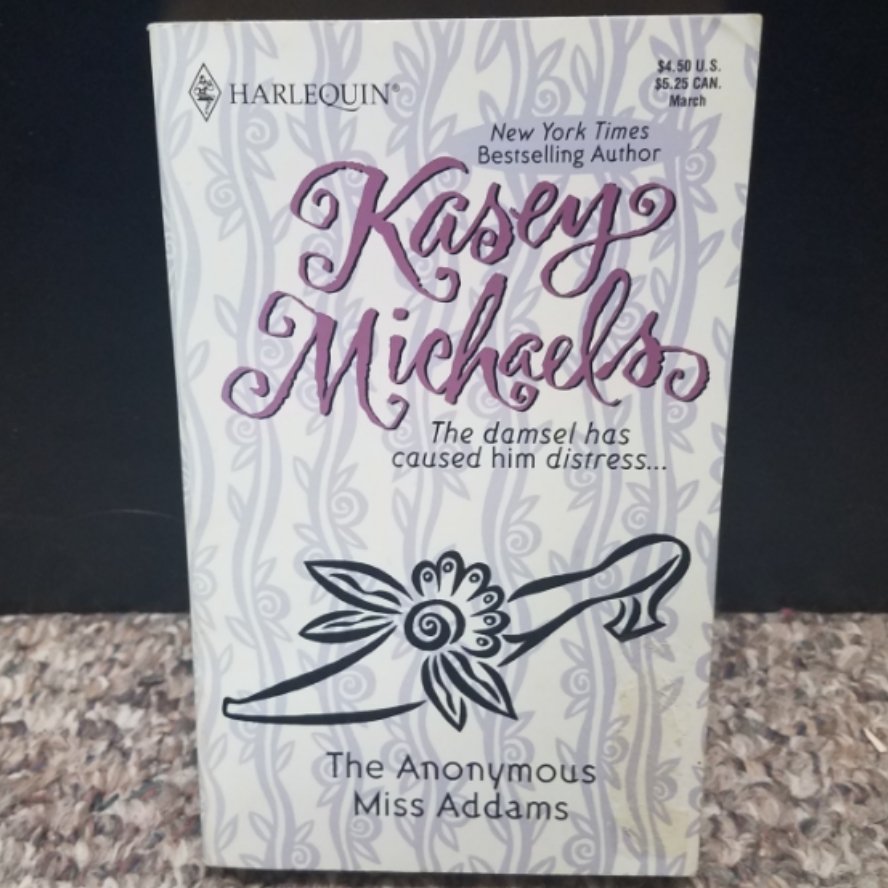 The Anonymous Miss Addams by Kasey Michaels