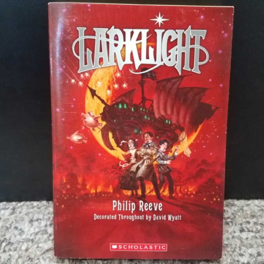 Larklight by Philip Reeve & David Wyatt