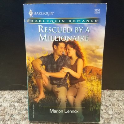 Rescued By A Millionaire by Marion Lennox