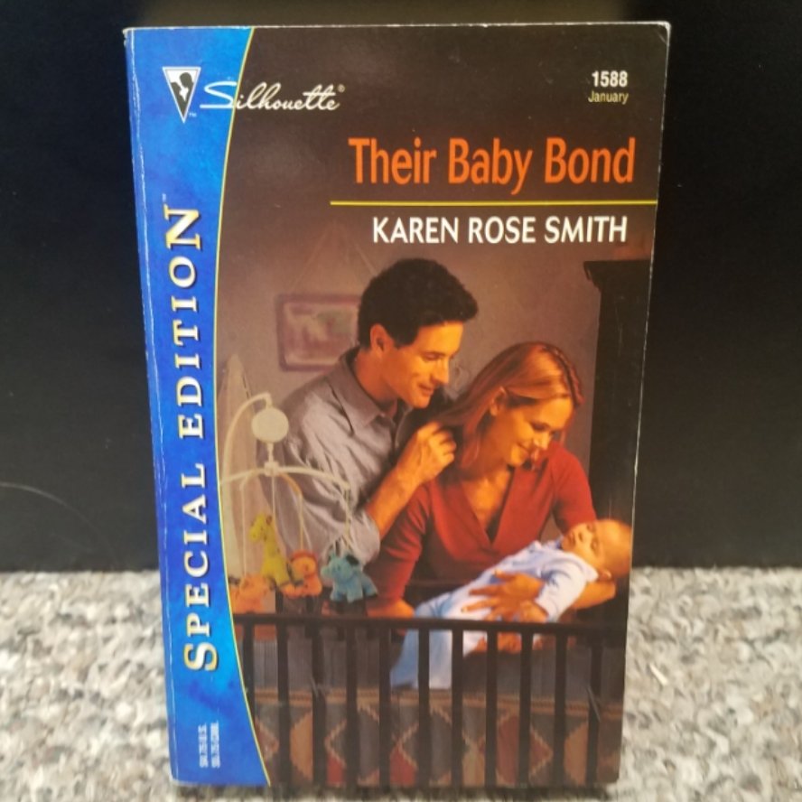 Their Baby Bond by Karen Rose Smith