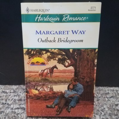 Outback Bridegroom by Margaret Way