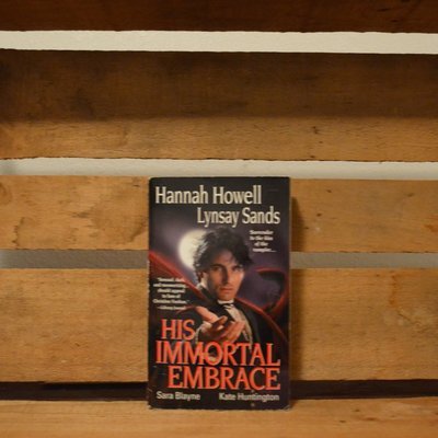 His Immortal Embrace by Hannah Howell, Lynsay Sands, Sara Blayne, and Kate Huntington - Paperback - Great Condition