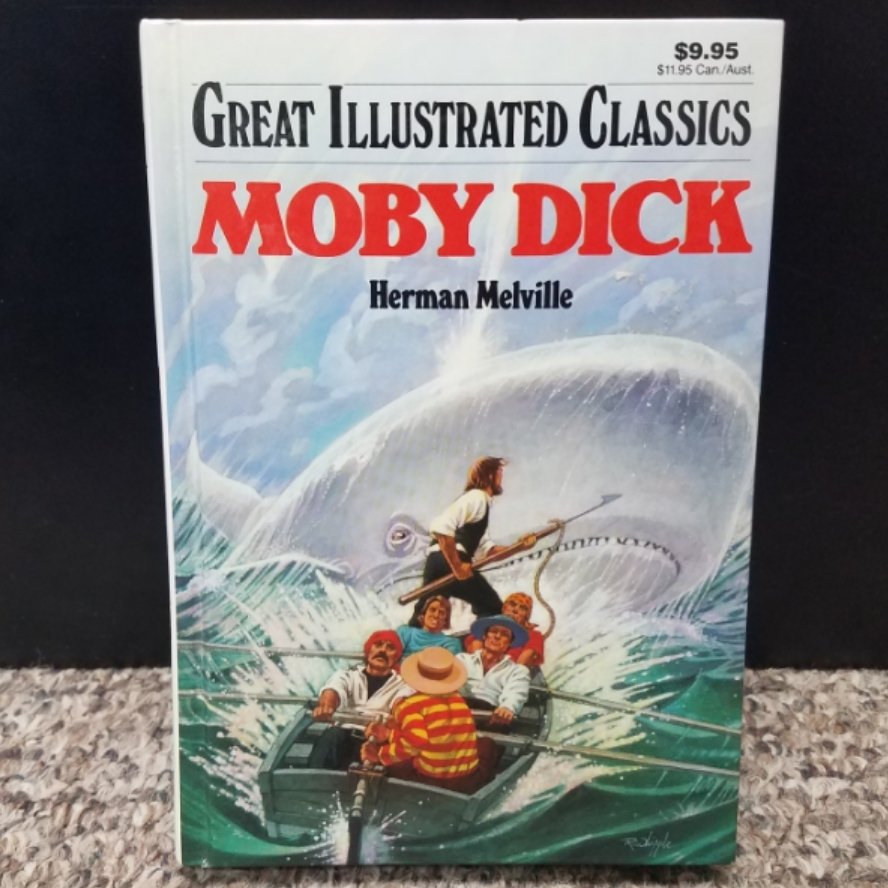 Moby Dick by Herman Melville & Rick Whipple