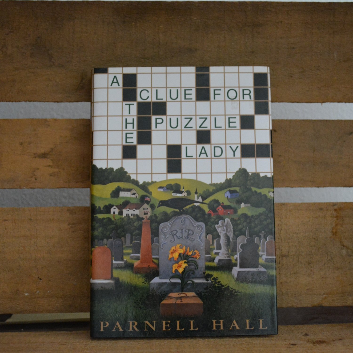 A Clue for the Puzzle Lady by Parnell Hall