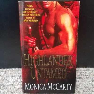 Highlander Untamed by Monica McCarty