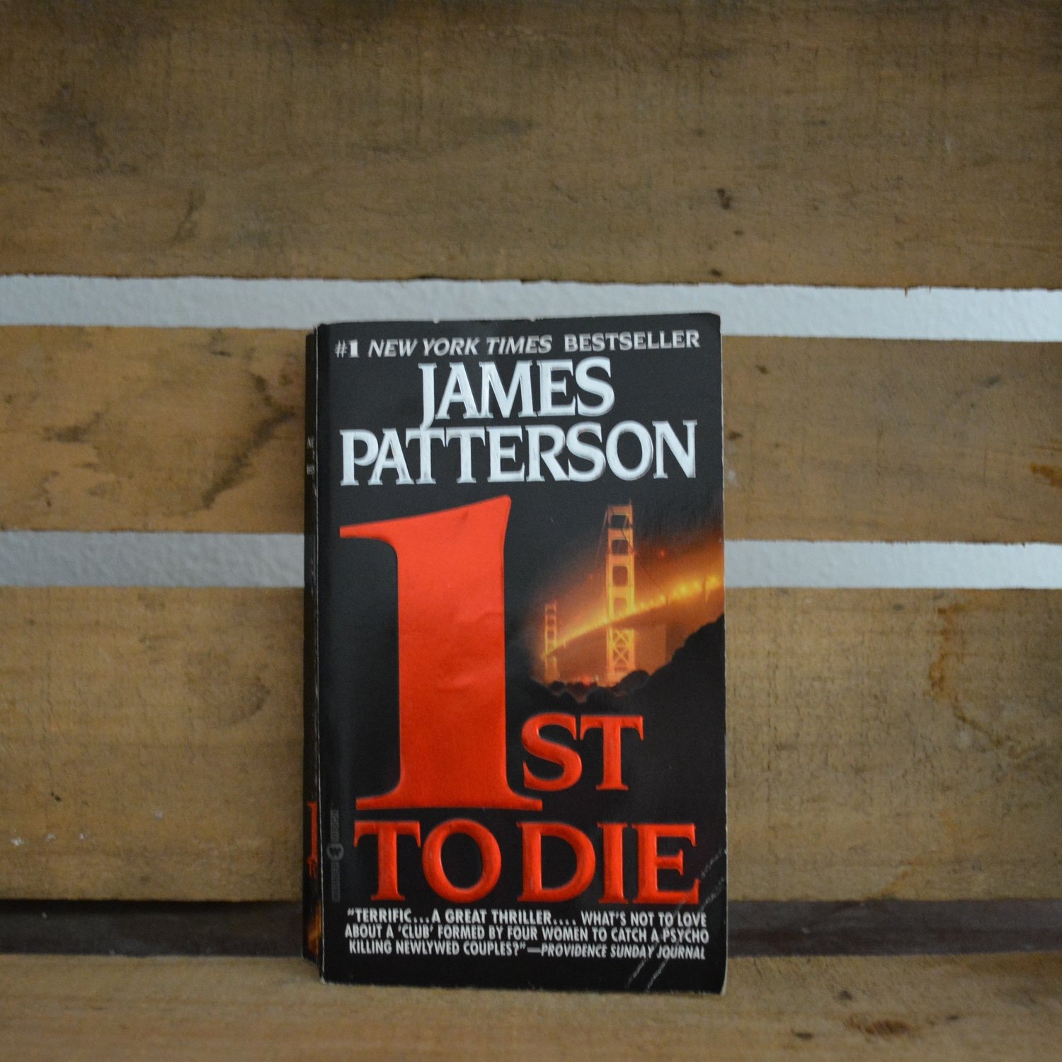 1st to Die by James Patterson