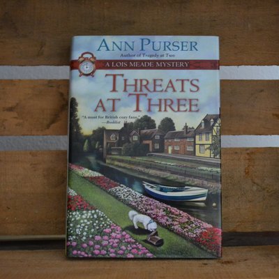 Threats at Three by Ann Purser