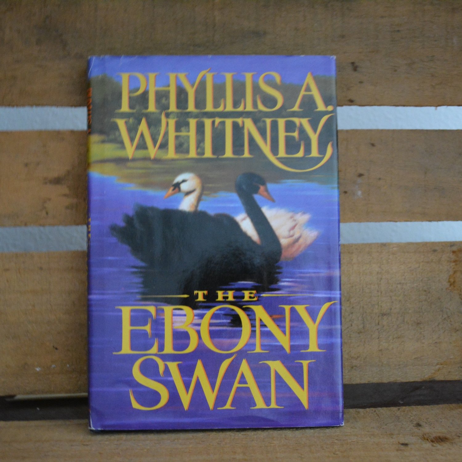 The Ebony Swan by Phyllis Whitney