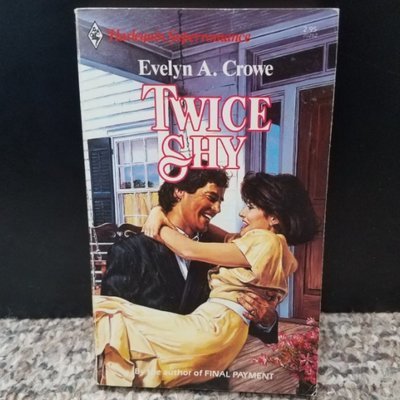 Twice Shy by Evelyn A. Crowe