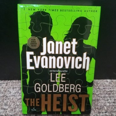 The Heist by Janet Evanovich &amp; Lee Goldberg