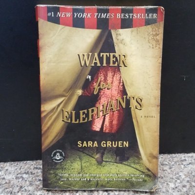 Water for Elephants by Sara Gruen