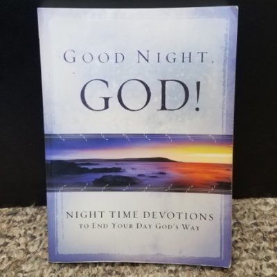 Good Night, God! by Honor Books