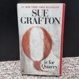 Q is for Quarry by Sue Grafton