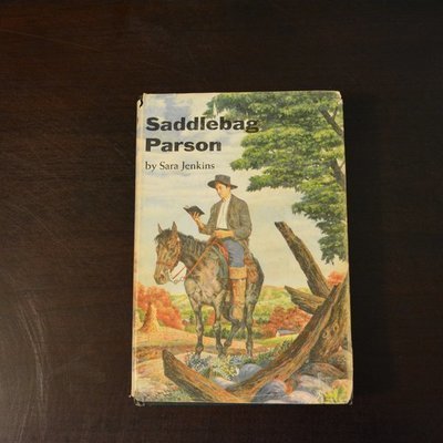 Saddlebag Parson by Sara Jenkins