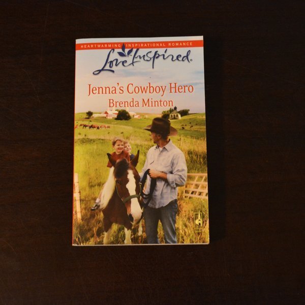 Jenna&#39;s Cowboy Hero by Brenda Minton