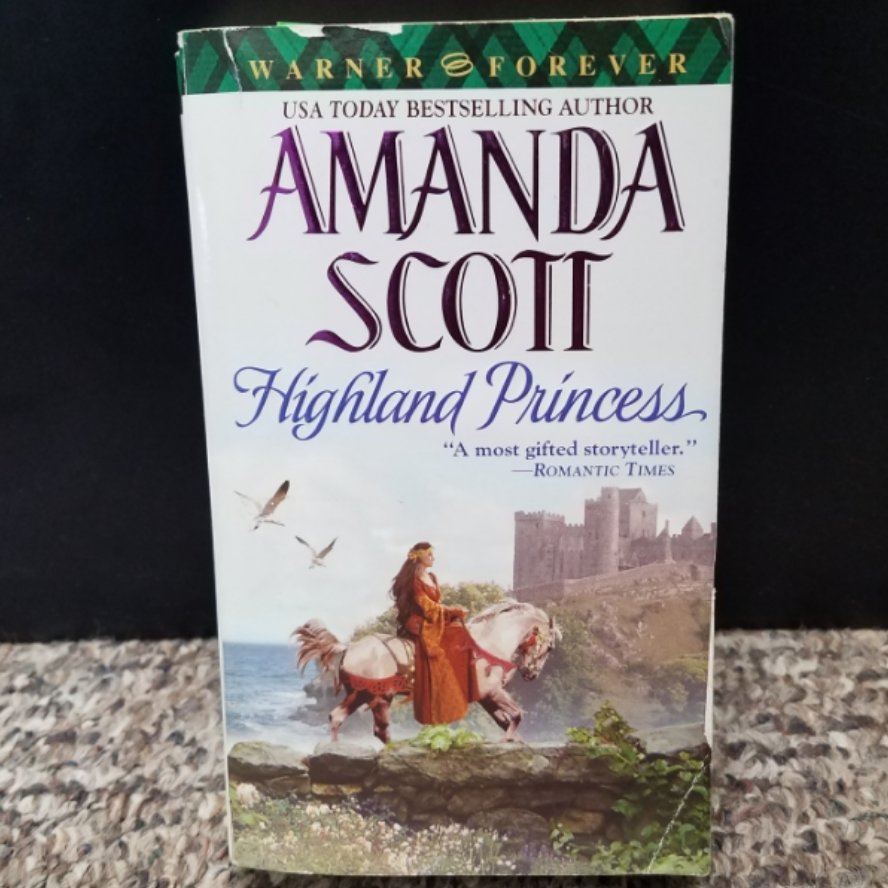 Highland Princess by Amanda Scott