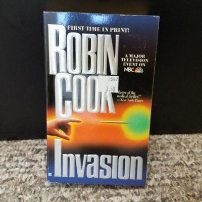 Invasion by Robin Cook