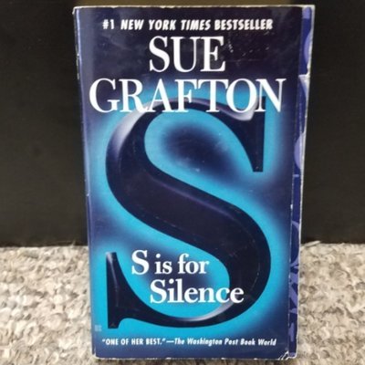 S is for Silence by Sue Grafton